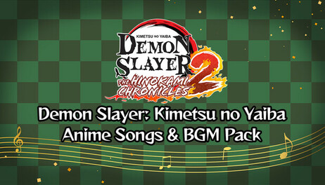 Купить Demon Slayer -Kimetsu no Yaiba- The Hinokami Chronicles 2: Demon Slayer: Kimetsu no Yaiba Anime Songs & BGM Pack