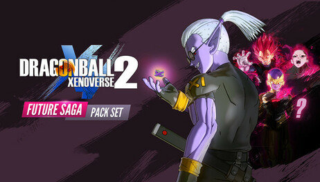 Купить DRAGON BALL XENOVERSE 2 - FUTURE SAGA Pack Set