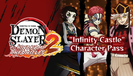 Купить Demon Slayer -Kimetsu no Yaiba- The Hinokami Chronicles 2: "Demon Slayer: Kimetsu no Yaiba Infinity Castle" Character Pass