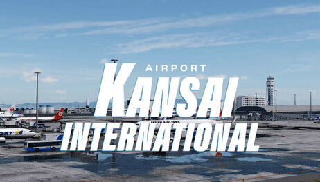 Купить X-Plane 12 Add-on: DarkBlue Scenery - Kansai Intl Airport