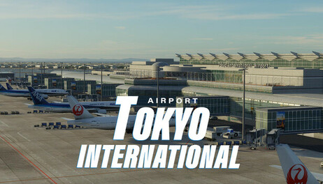 Купить X-Plane 12 Add-on: DarkBlue Scenery - Tokyo Intl Airport