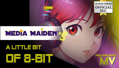 Купить Pixel Game Maker MV - Media Maiden's A Little Bit of 8 Bit