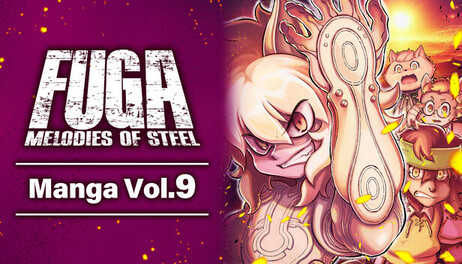 Купить Fuga: Melodies of Steel (Manga) Vol. 9