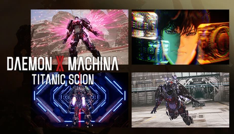 Купить Daemon X Machina: Titanic Scion - Grand Entrance Set 2