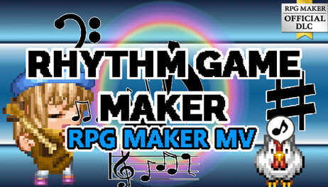 Купить RPG Maker MV - Rhythm Game Maker