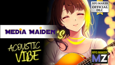 Купить RPG Maker MZ - Media Maiden's Acoustic Vibe