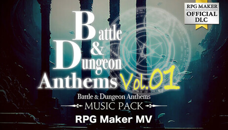 Купить RPG Maker MV - Battle and Dungeon Anthems Vol01