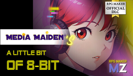 Купить RPG Maker MZ - Media Maiden's A Little Bit of 8 Bit