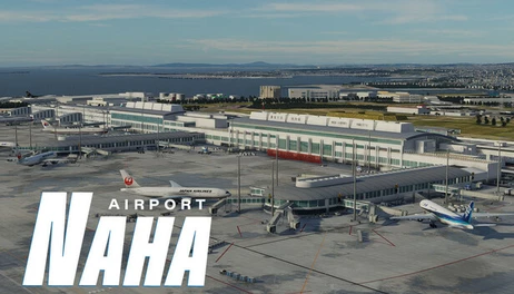 Купить X-Plane 12 Add-on: DarkBlue Scenery - Naha Airport