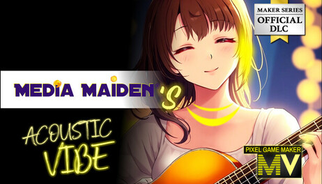 Купить Pixel Game Maker MV - Media Maiden's Acoustic Vibe