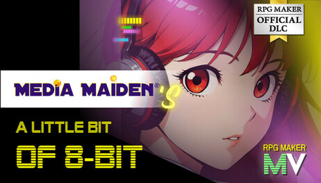 Купить RPG Maker MV - Media Maiden's A Little Bit of 8 Bit