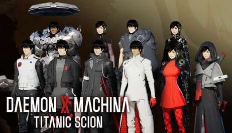 Купить Daemon X Machina: Titanic Scion - Sovereign Axiom Outfit Set