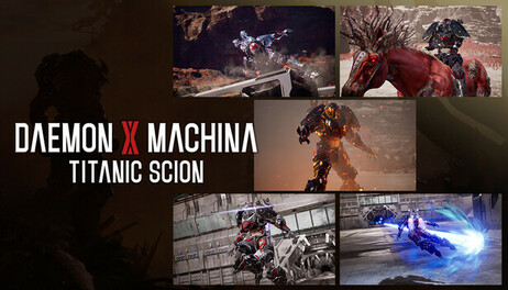 Купить Daemon X Machina: Titanic Scion - Grand Entrance Set 1