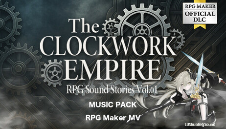 Купить RPG Maker MV - RPG Sound Stories Vol01 -The CLOCKWORK EMPIRE-