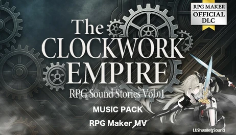 Купить RPG Maker MV - RPG Sound Stories Vol01 -The CLOCKWORK EMPIRE-
