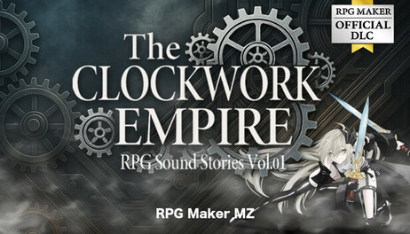 Купить RPG Maker MZ - RPG Sound Stories Vol01 -The CLOCKWORK EMPIRE-