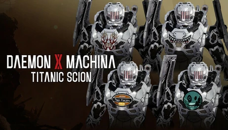 Купить Daemon X Machina: Titanic Scion - Decal Set