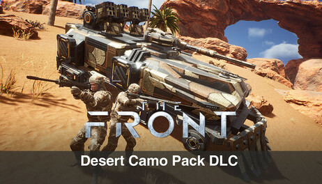 Купить The Front - Desert Camo Pack