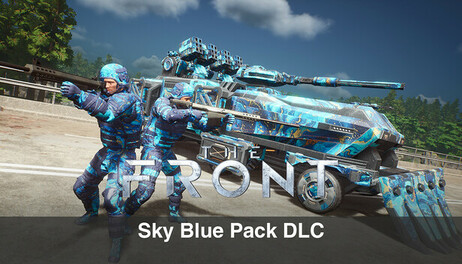 Купить The Front - Sky Blue Pack