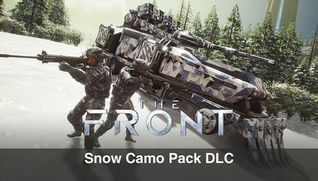Купить The Front - Snow Camo Pack