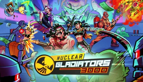 Купить Nuclear Gladiators 3000