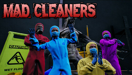 Купить Mad Cleaners