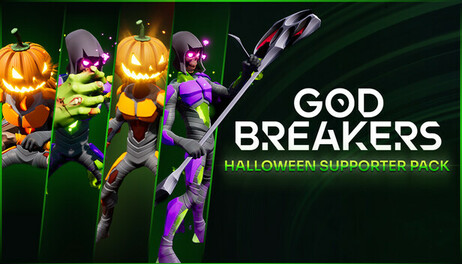 Купить GODBREAKERS: Halloween Supporter Pack