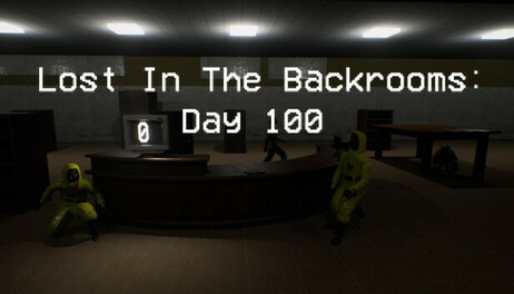 Купить Lost In The Backrooms: Day 100