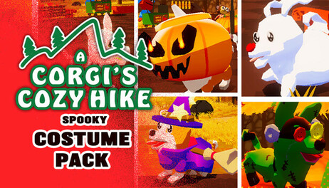 Купить A Corgi's Cozy Hike - Halloween Costume Pack