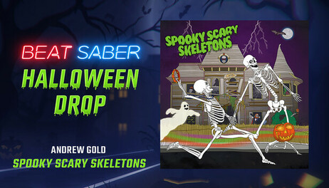 Купить Beat Saber - Andrew Gold - Spooky Scary Skeletons – Undead Tombstone Remix