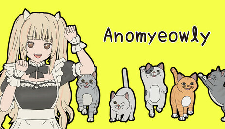 Купить Anomyeowly: Uncover the anomalies with the cat-eared maid