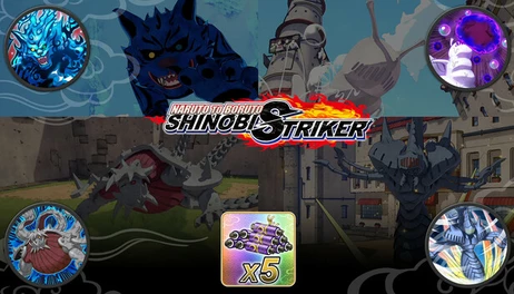 Купить NTBSS: Special Ninjutsu: Awakened "Tailed Beast" Complete Pack