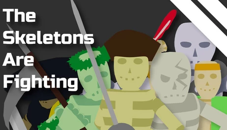 Купить The Skeletons Are Fighting