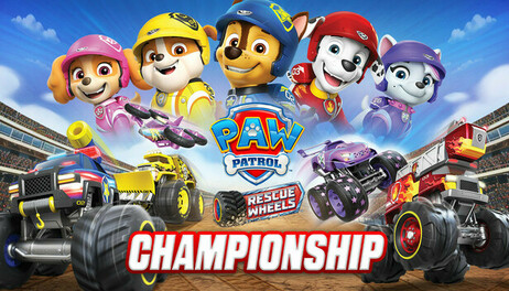 Купить PAW Patrol Rescue Wheels: Championship