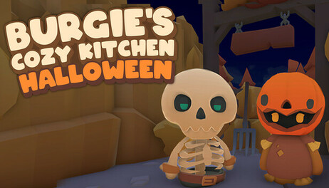 Купить Burgie's cozy kitchen - Halloween