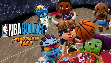 Купить NBA BOUNCE - RETRO PARTY PACK