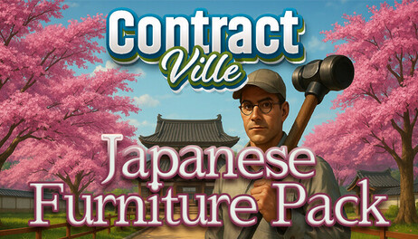 Купить ContractVille - Japanese Furniture Pack
