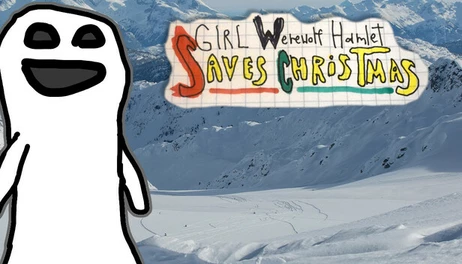 Купить Girl Werewolf Hamlet Saves Christmas