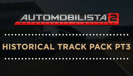 Купить Automobilista 2 - Historical Track Pack Pt3