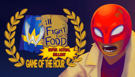 Купить Will Fight for Food