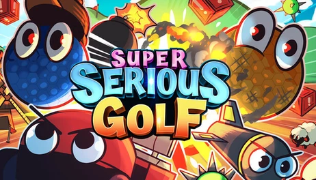 Купить Super Serious Golf