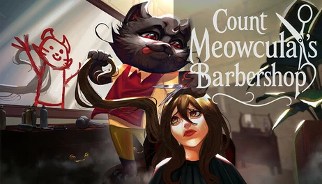 Купить Count Meowcula's Barbershop