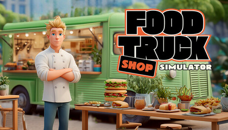 Купить FOOD TRUCK SHOP SIMULATOR