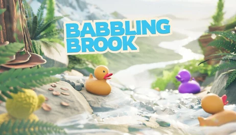 Купить Babbling brook