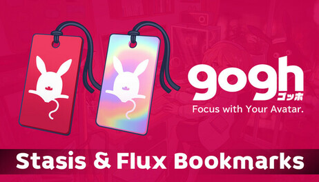 Купить gogh: Focus with Your Avatar - Stasis & Flux Bookmarks