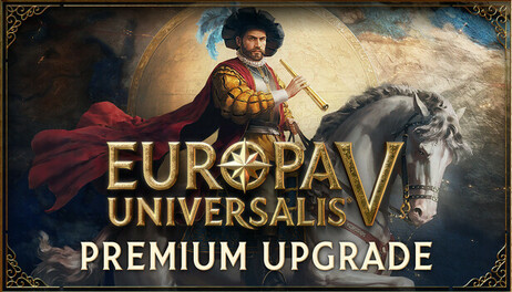 Купить Europa Universalis V: Premium Upgrade