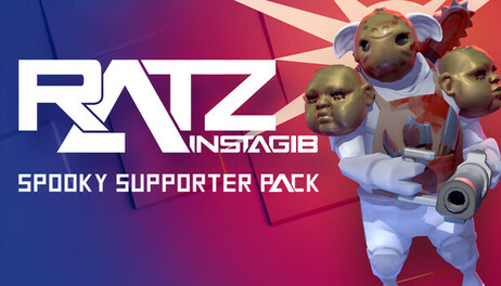 Купить Ratz Instagib - Spooky Supporter Pack