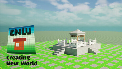 Купить Creating New World