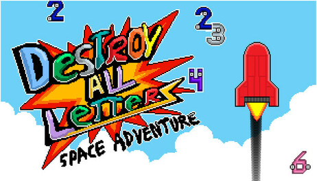 Купить Destroy All Letters - Space Adventure