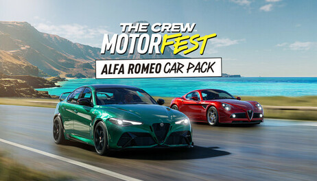Купить The Crew Motorfest | Alfa Romeo Double Car Pack